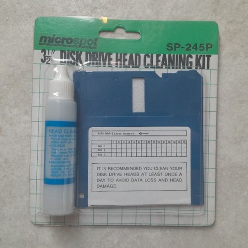 Kit pulizia floppy 5 - kit,