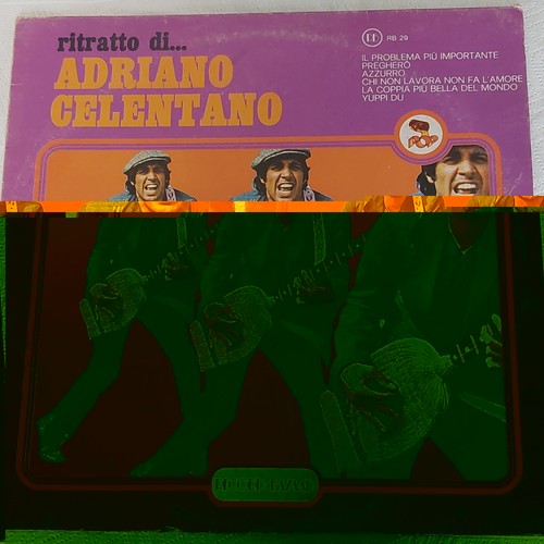 Adriano celentano ritratto - celentano,
