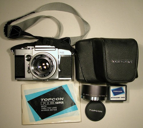 Topcon super re - +,