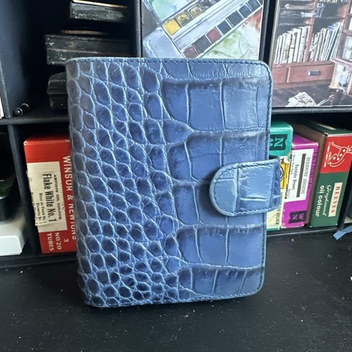 Filofax pocket classic croc - pocket,