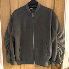 Giacca bomber Zara ecopelle