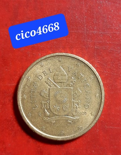 Cent vaticano 2020 - 50, 5*