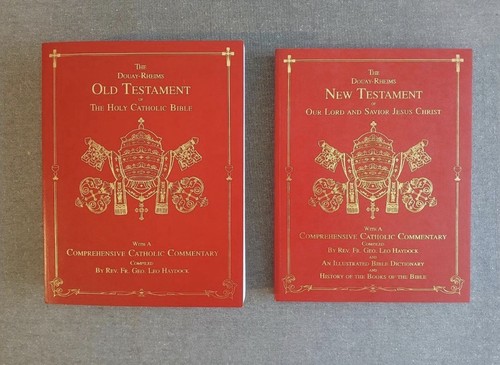 The douay rheims bible - the, douay-rheims