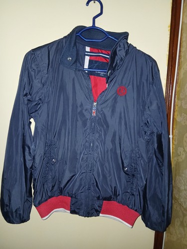 Windbreaker jacket with - , union