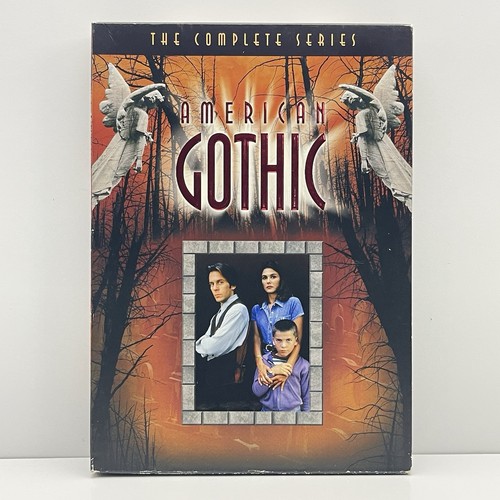 American gothic the complete - gothic,