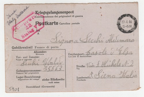 Prigionieri guerra - prigionieri, di