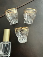 Set Of 3 Mid Century Shot