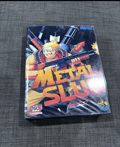 Metal slug neo geo aes - metal, 1
