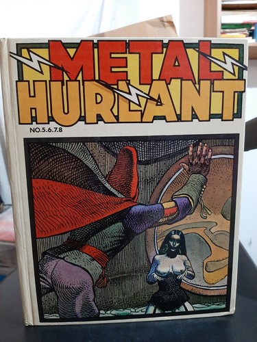 Raccolta metal hurlant 5 - n°, 6