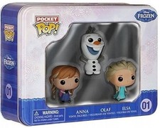 Pocket Pop! Frozen Personaggi