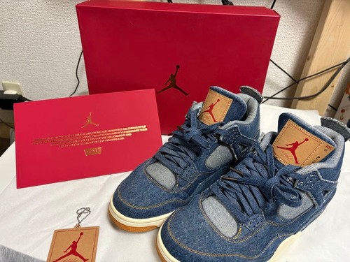 Nike levi air jordan denim - levi's,