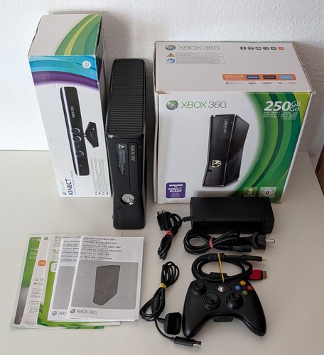 Xbox 360 250 console - xbox,
