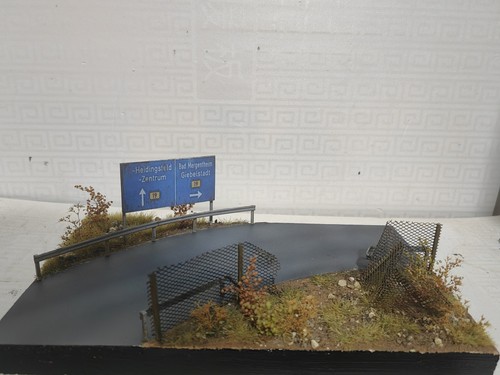 Diorama autostrada tedesca