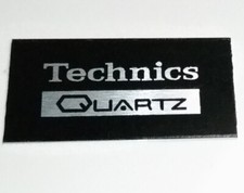 Logo etichetta technics - etichetta,