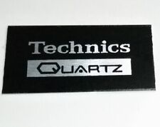 Logo etichetta Technics coperchio sl1200 sl1210