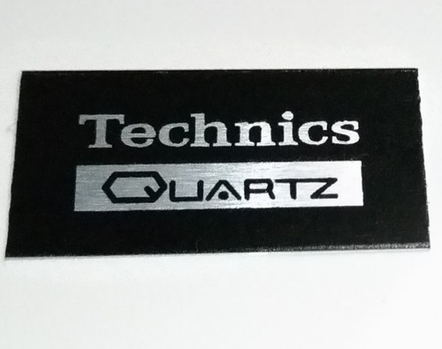 Logo etichetta technics - etichetta,