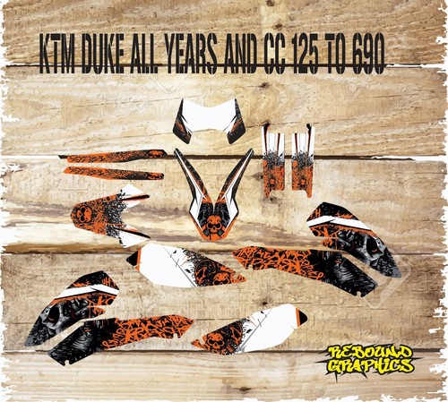 Kit grafica ktm - grafica,