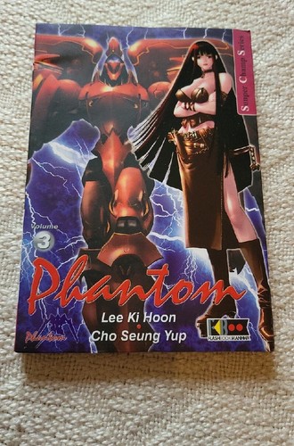 Phantom flash book manga - n.3,