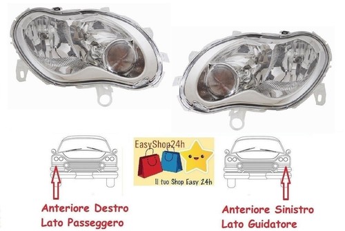 Set faro fanale proiettore - faro,