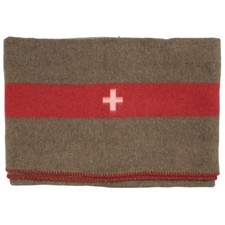 Coperta militare vintage in