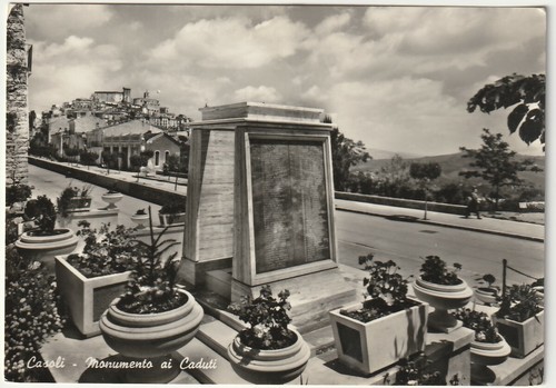 Casoli chieti monumento ai - casoli,