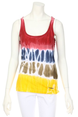Dsquared top batik - dsquared², stampa