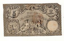 5 LIRE CORRENTI MONETA DEL