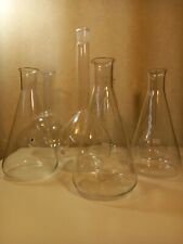 Beuta Matraccio Pallone Vetro Soffiato chimica Anni 60 Murano Ignis schottugen m