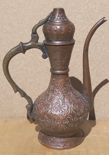 Vecchia antica caffettiera