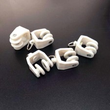 30pz Puleggia per binari in