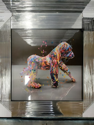 Quadro arte parete e - quadro,