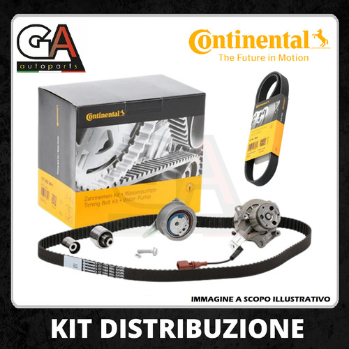 Kit distribuzione golf - kit,