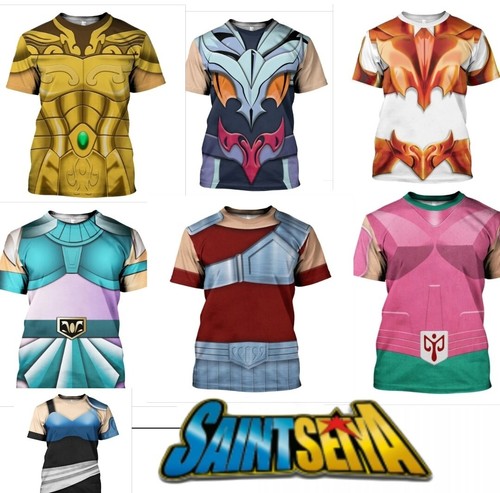 Saint seiya shirt chevalier - saint, t