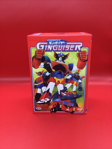 Serie dvd ginguiser - serie,