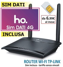 Router wifi link con sim - 4g,