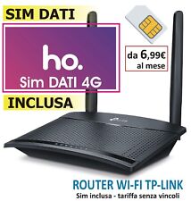 Router Wifi 4G Tp-Link con SIM