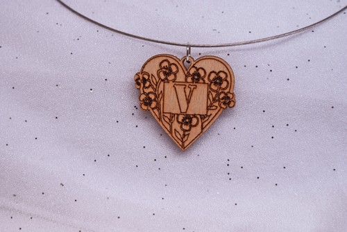 Collana artigianale unica con - artigianale,