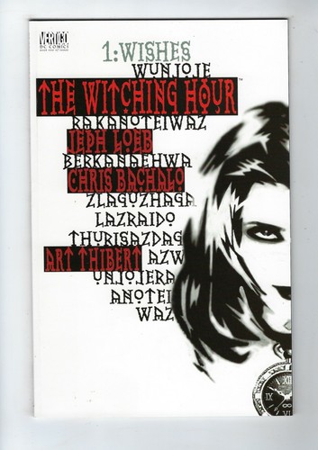 The witching hour book - witching, (dc