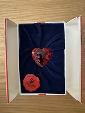 SWAROVSKI  SCS CUORE ROSSO