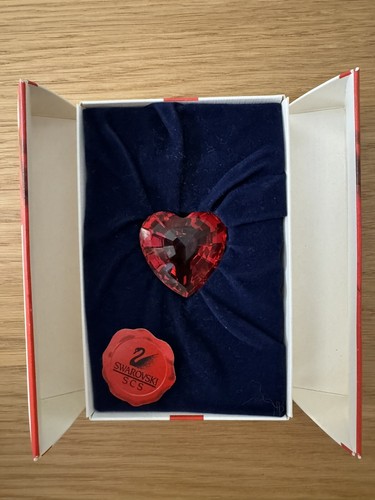 Swarovski scs cuore rosso - ,