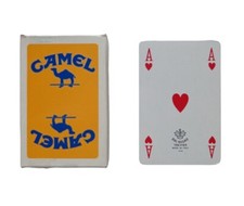 *HH* Mazzo 54 Carte Gioco P Superplatic Camel Dal Negro 03NK Cards Poker Scala
