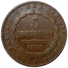 ITALIE 5 Centesimi 1826