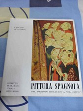 Pittura spagnola J. Ainaud de