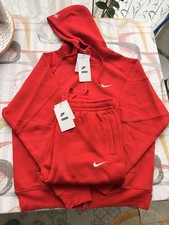 Tuta nike X supreme rossa