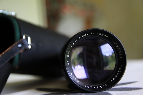 Objectif takumar asahi - objectif,