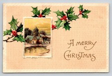 Cartolina epoca natale 1911 - d'epoca,