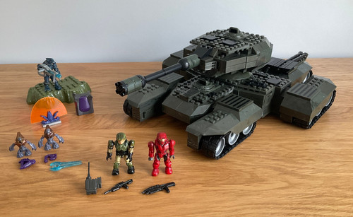 Mega bloks halo - mega, rhino