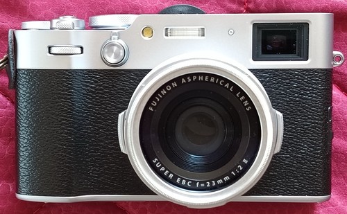 Fujifilm x100vi form aps - form., aps-c