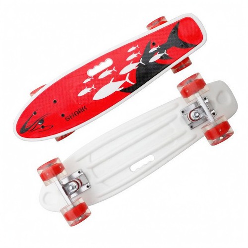 Skateboard pesce maniglia - skateboard,