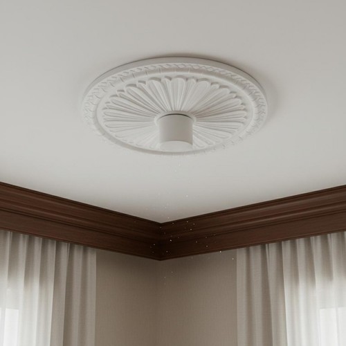 Base lampadario effetto - lampadario, gesso